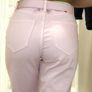 Off White c/o Virgil Abloh Pink Pants Size 27